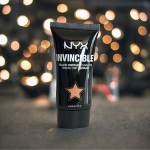 NYX INVINCIBLE COVERAGE FOUNDATION